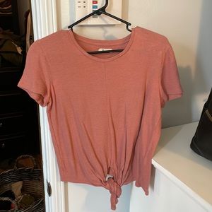 Madewell Tie Top